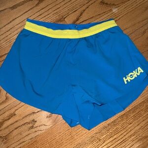 XS Hoka Men’s Running Split Short